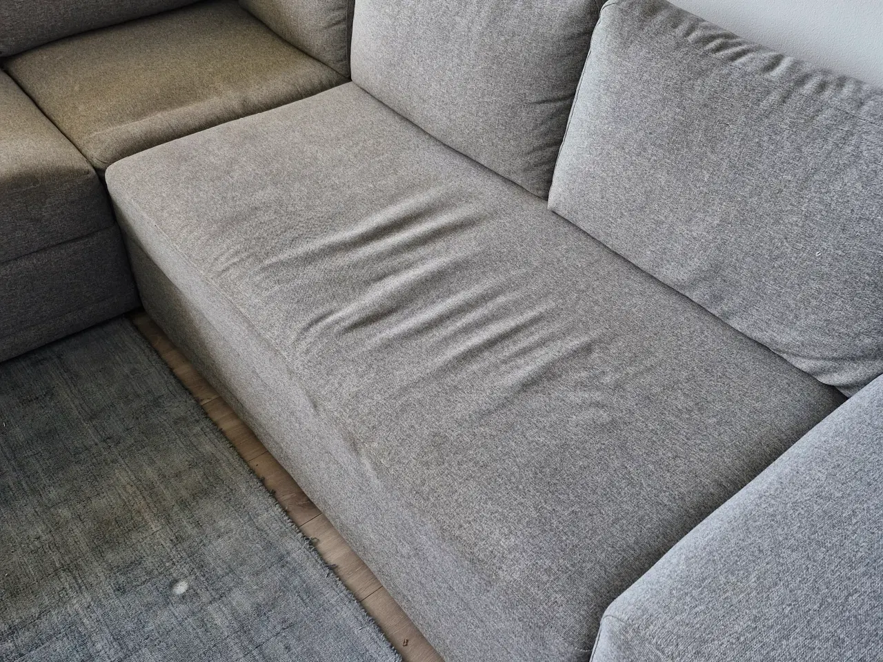 Billede 3 - Sovesofa lys grå