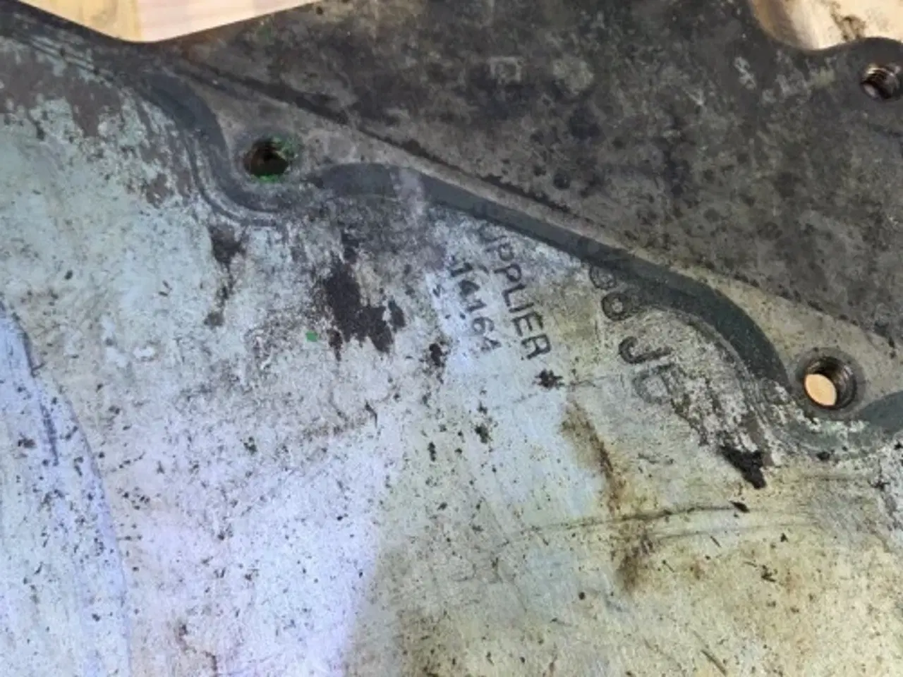 Billede 9 - John Deere 6125HZ001 Plade R250658