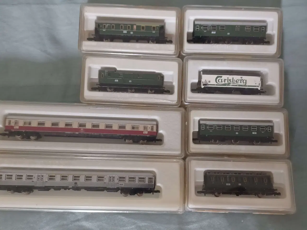 Billede 3 - Märklin tog sæt samling
