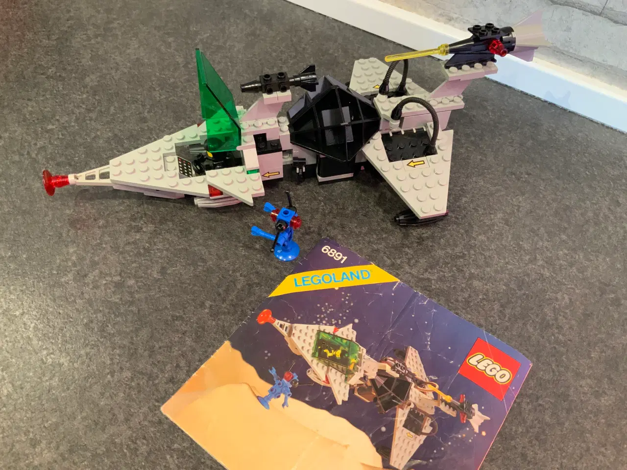 Billede 1 - Lego space 6891