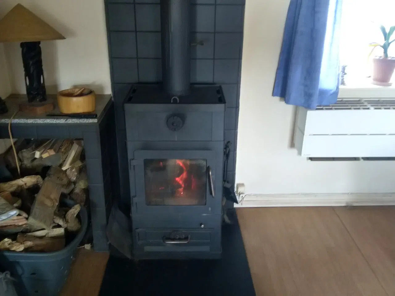 Billede 2 - Lotus 19 brændeovn