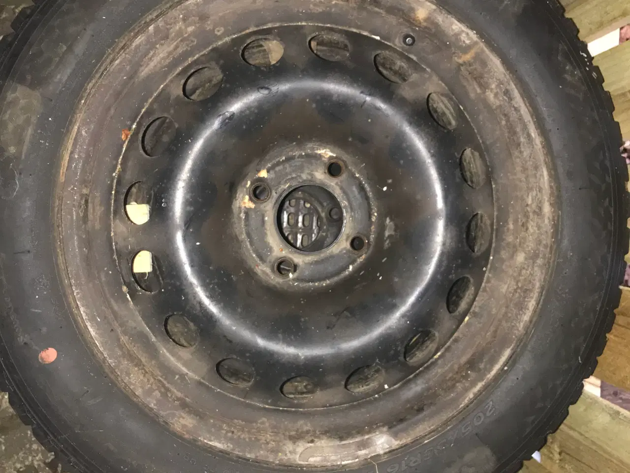Billede 1 - 4 vinterdæk, 2 fælge til C4