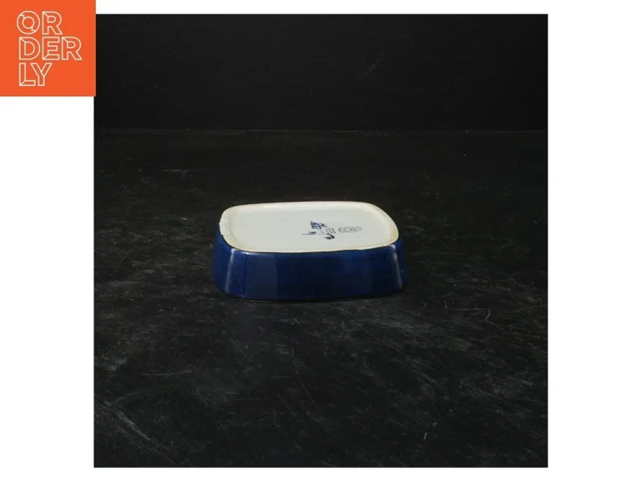 Billede 2 - Fajancefad fra Royal Copenhagen (str. 11 x 11 x 3 cm)