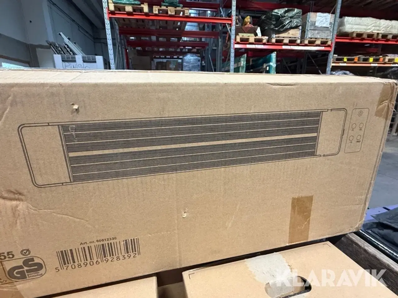 Billede 5 - Terrassevarmer Heatus 1800 W Patio Heater