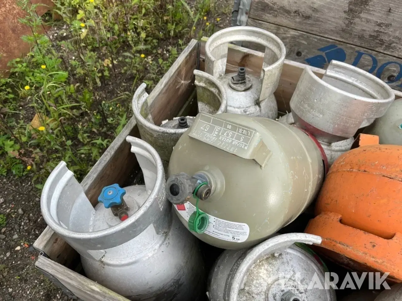 Billede 11 - Gasflasker 2 paller