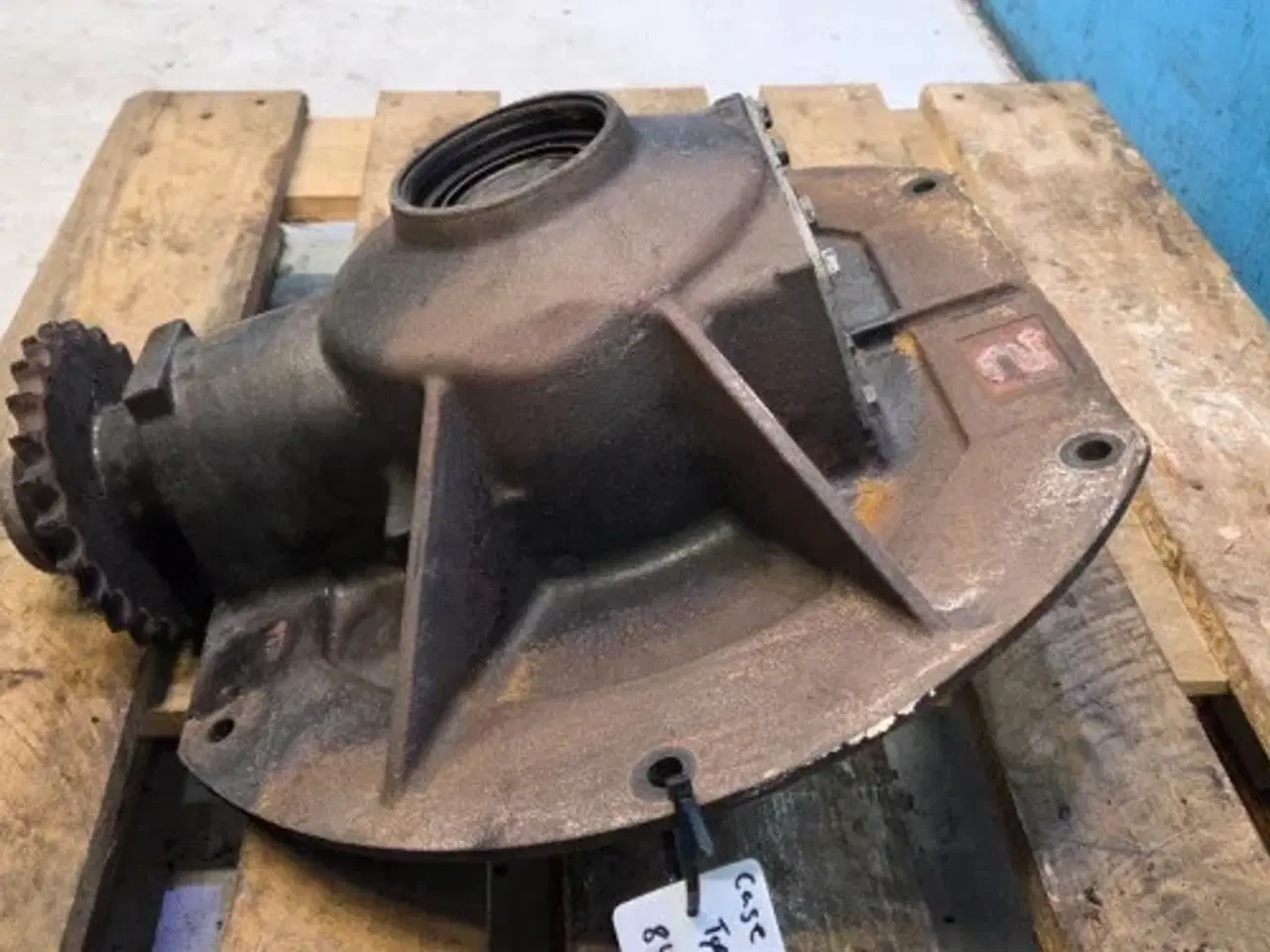 Billede 6 - Case 8010 Tømmerør Gearkasse 84320052