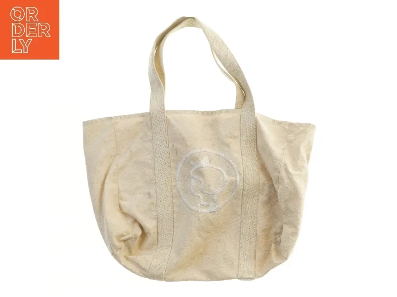 Billede 1 - Stof mulepose med trykt logo fra Irma (str. 37x52 cm)