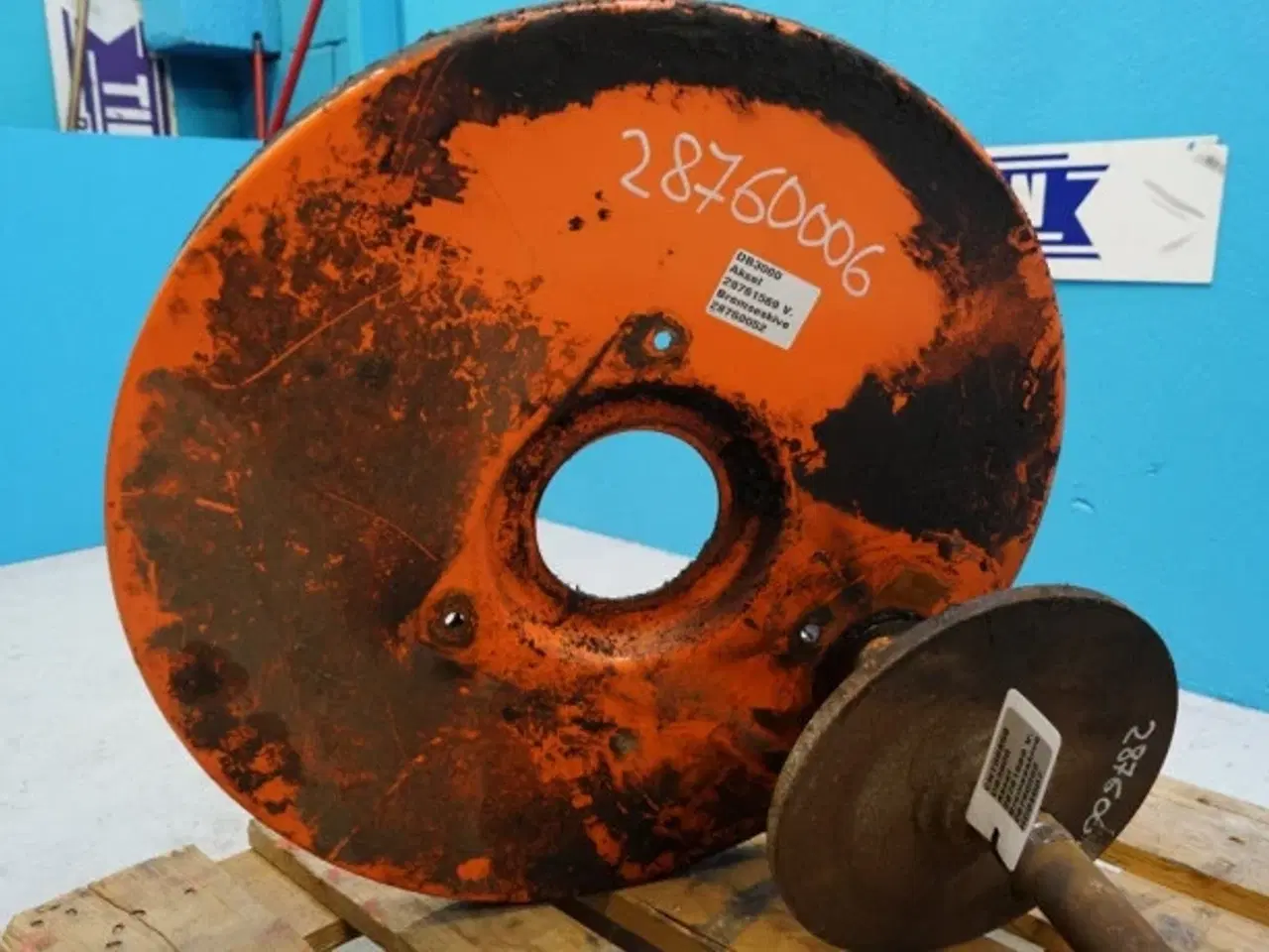 Billede 7 - Dronningborg D3000 Driveaksel V. 28761569