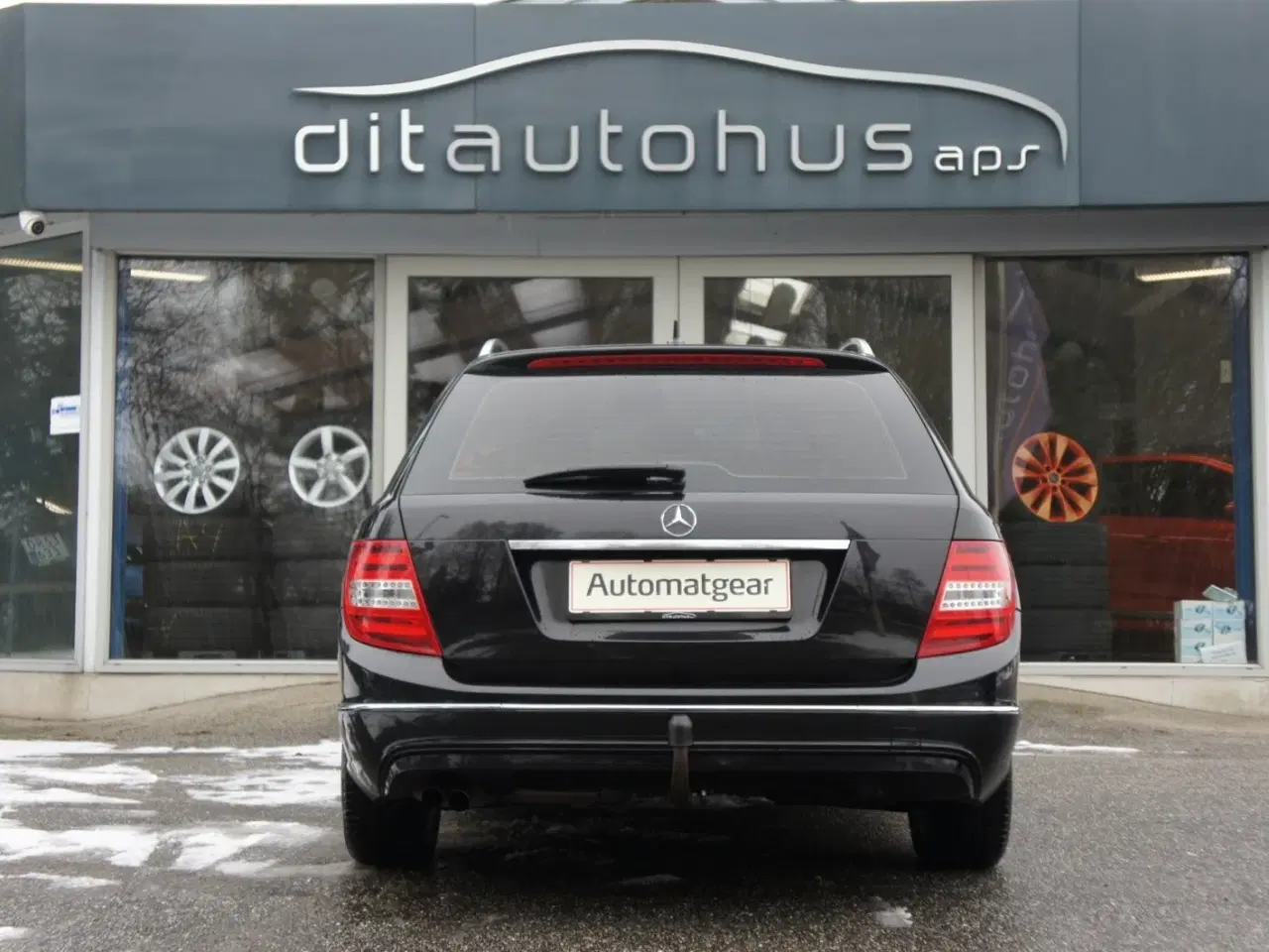 Billede 6 - Mercedes C200 2,2 CDi Avantgarde stc. aut. BE