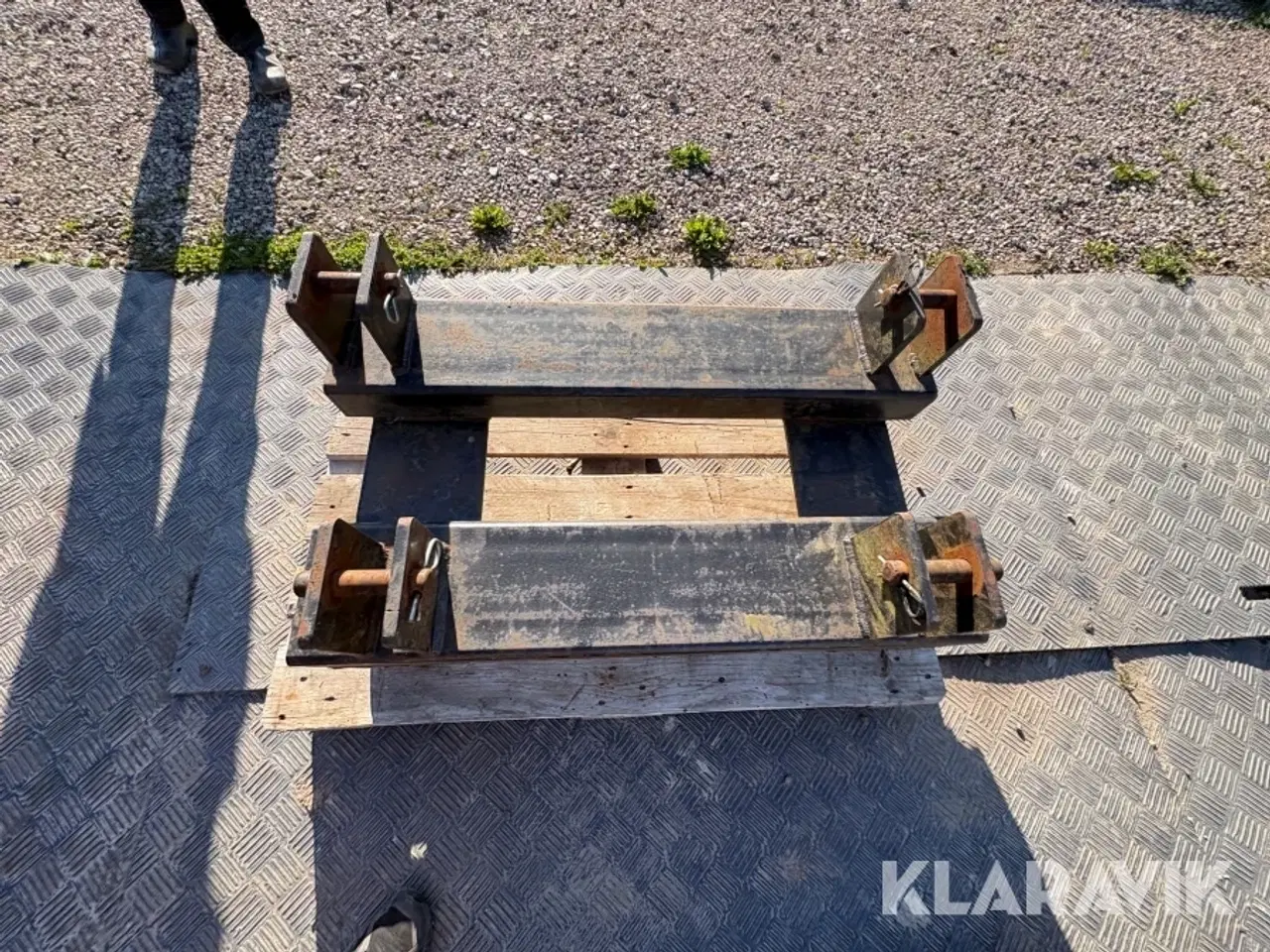 Billede 4 - Skovl / Pallegafler / stengrab og skifte