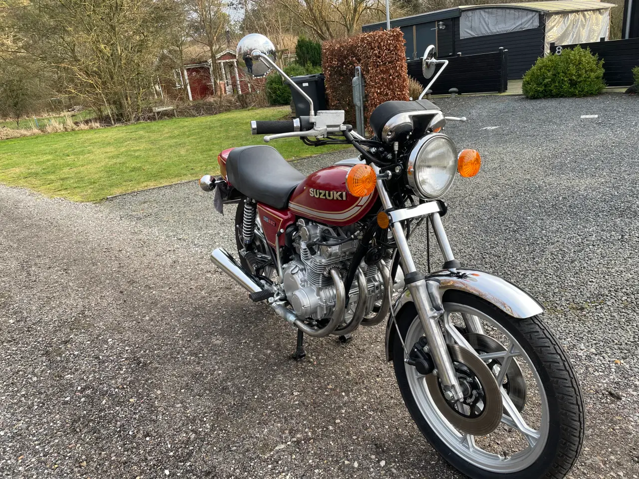 Billede 3 - Suzuki gs 550 