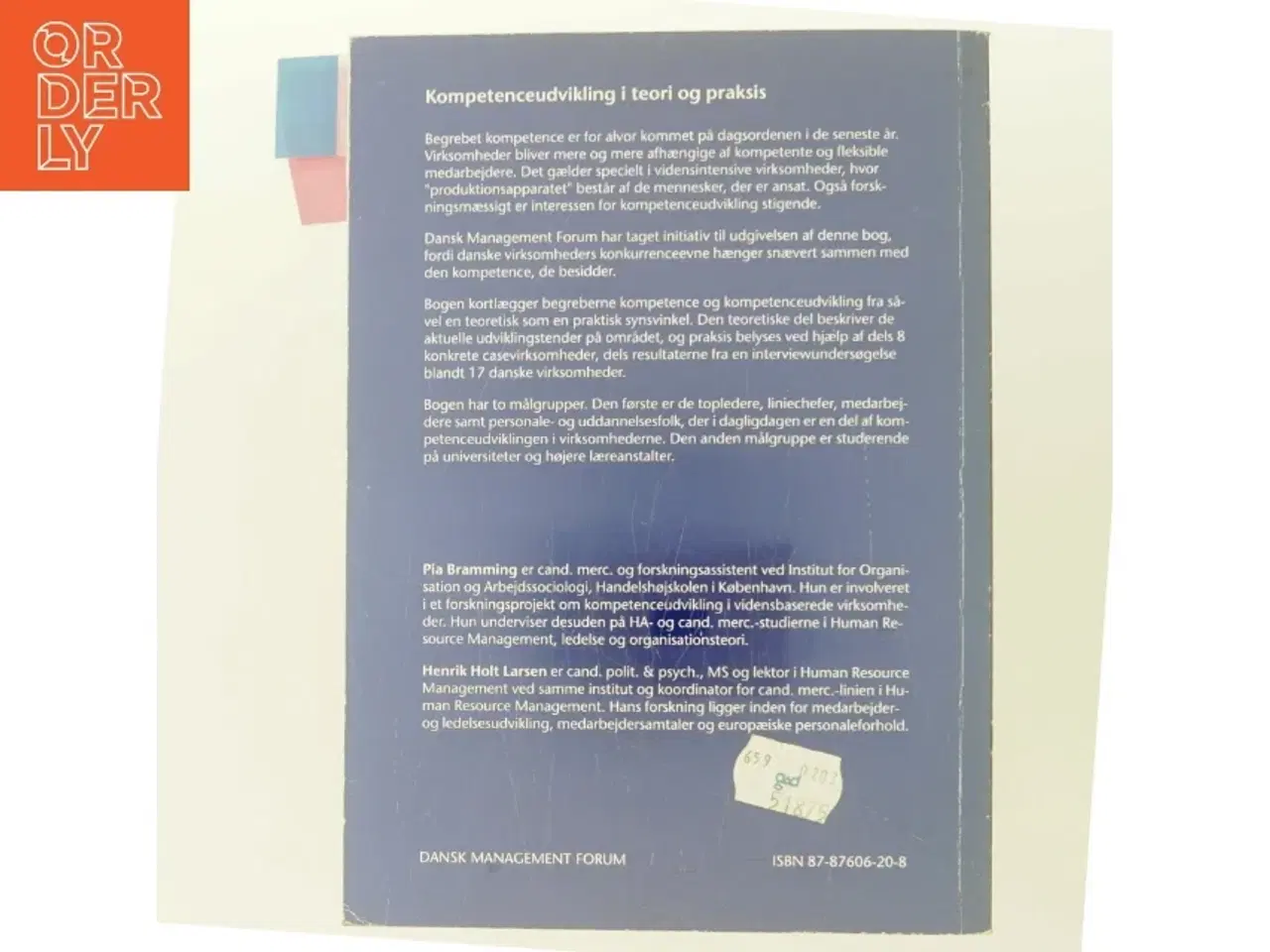 Billede 3 - Kompetenceudvikling af Pia Bramming (Bog)