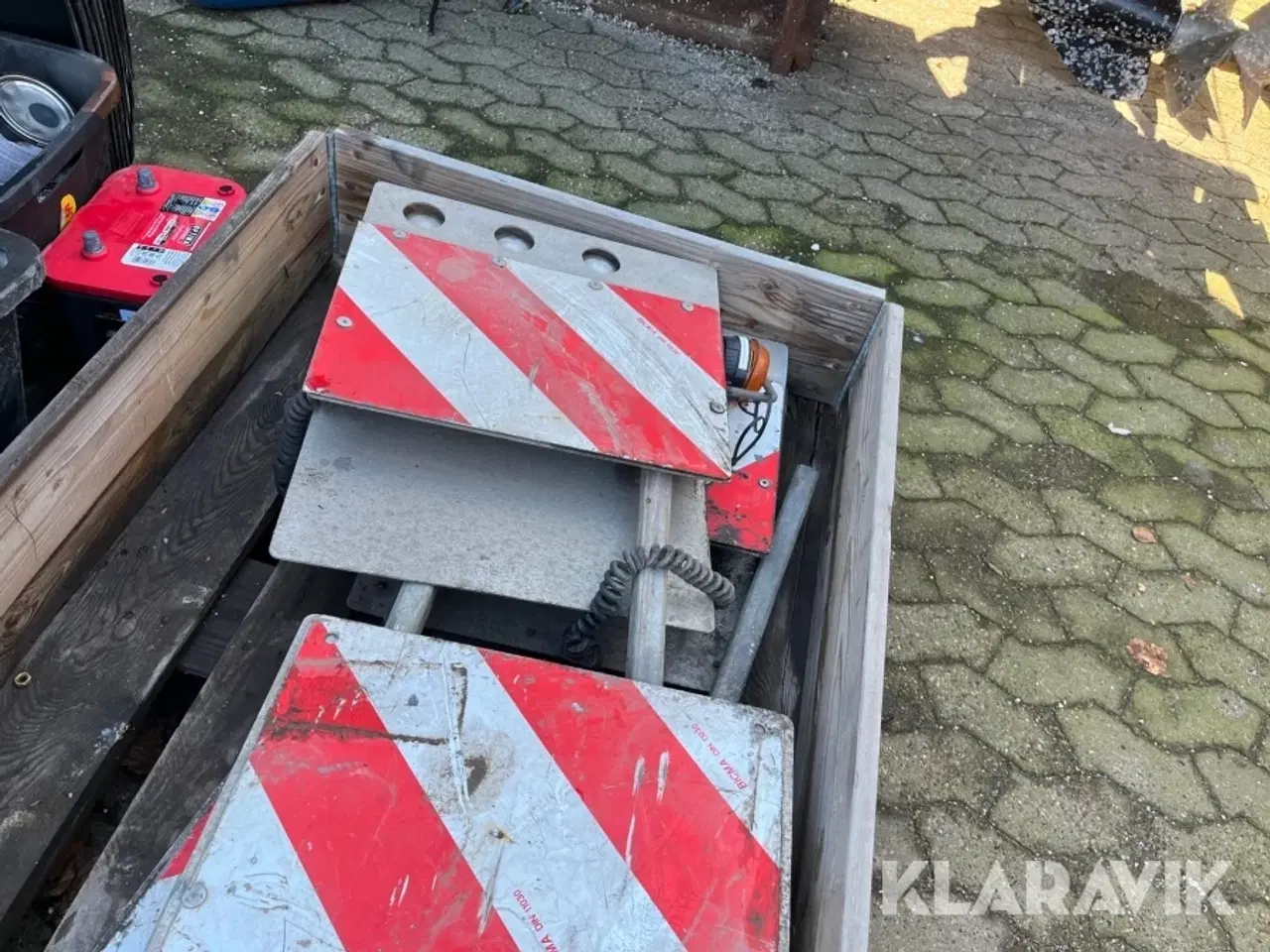 Billede 7 - Udtræksskilte til lastbil 4 styk