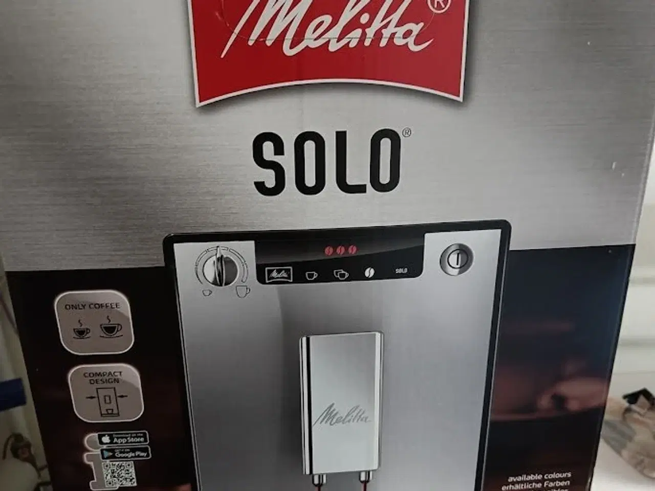 Billede 1 - Melitta espressomaskine Caffeo Solo Ny