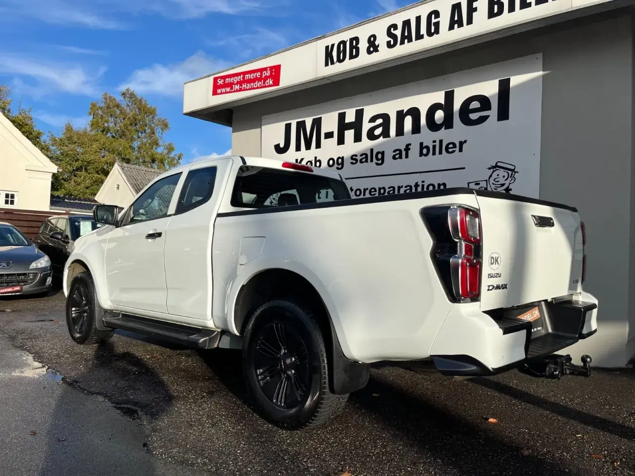 Billede 12 - Isuzu D-Max 1,9 TD 163 Ext. Cab Exclusive aut.