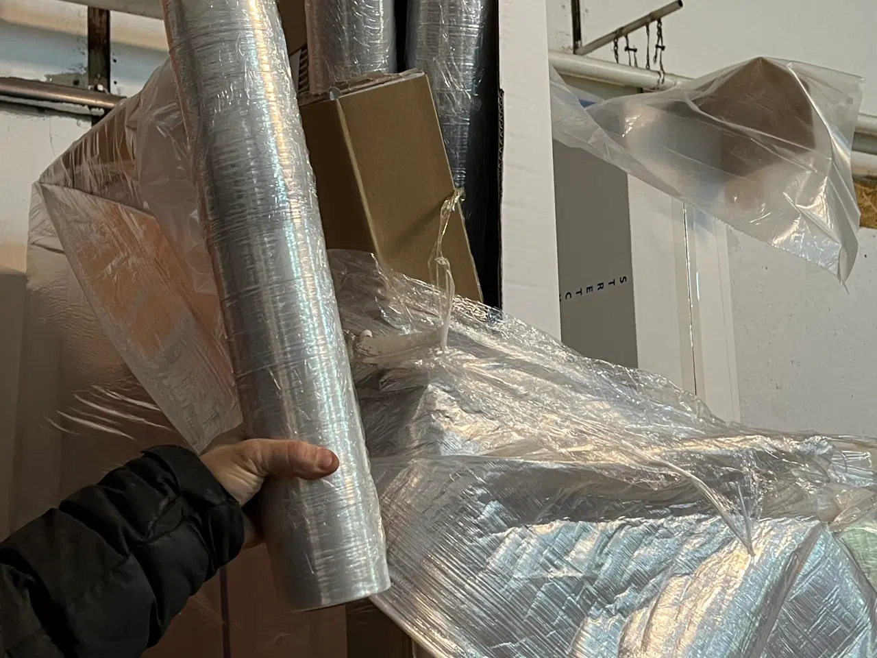 Billede 1 - Pallefilm, Pallewrap