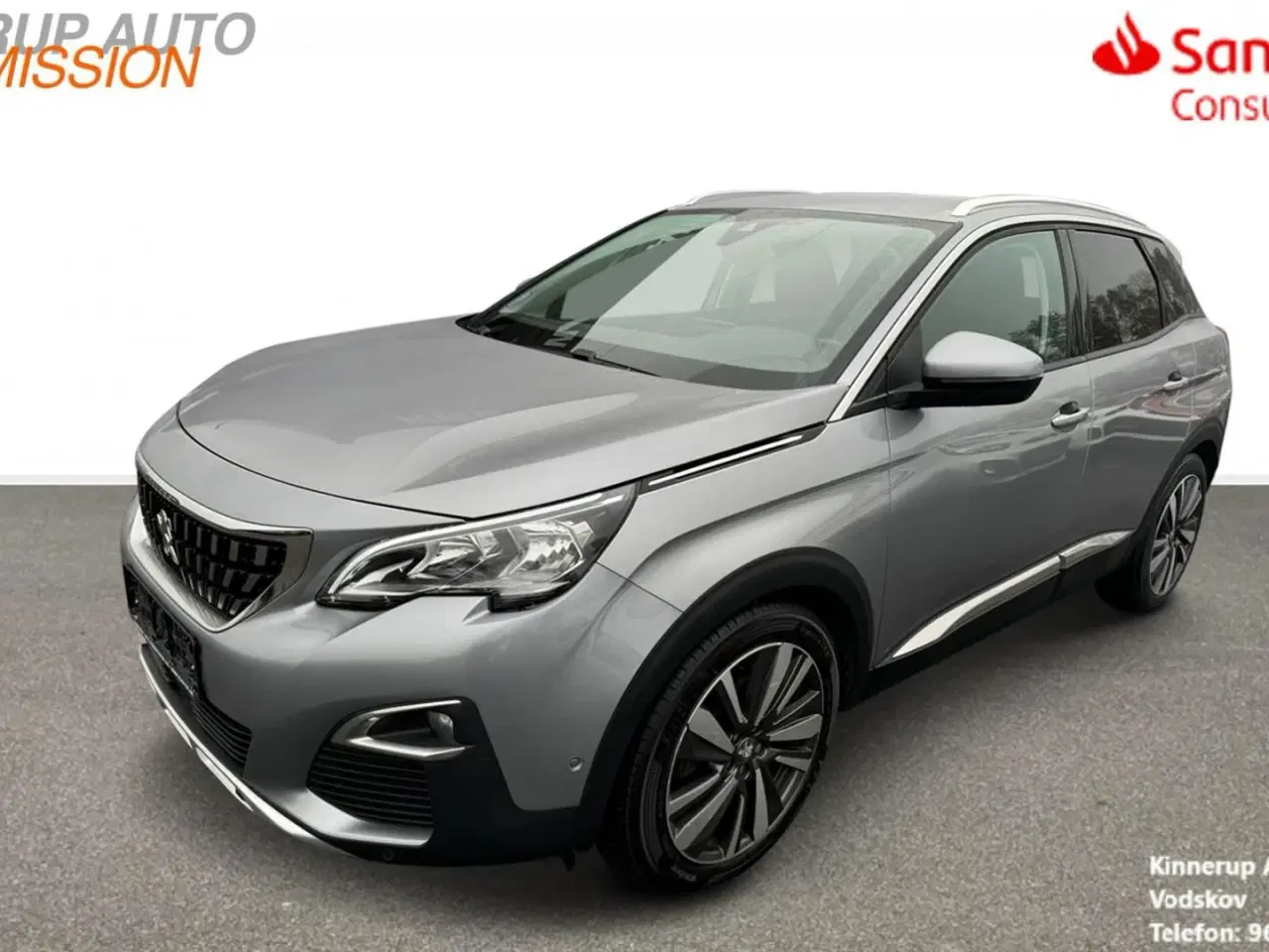 Billede 1 - Peugeot 3008 1,6 BlueHDi Allure 120HK 5d 6g