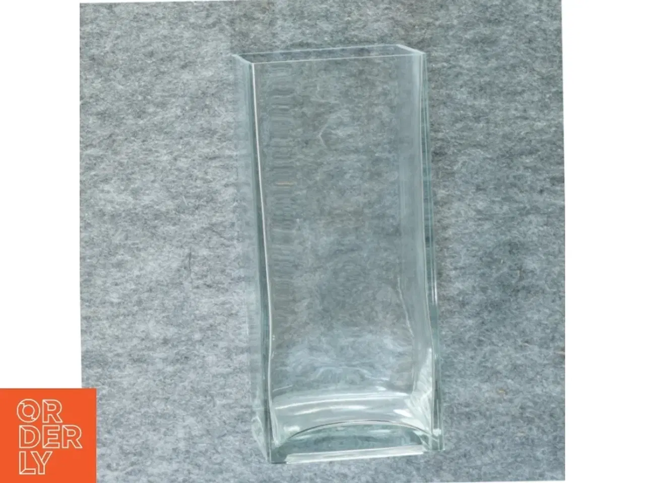 Billede 1 - Vase (str. 23 x 8 x 10 cm)