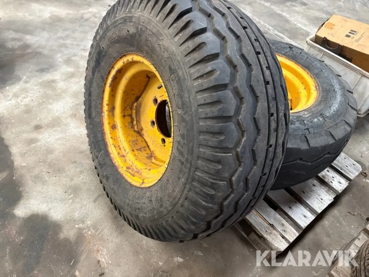 Billede 1 - Vognhjul med fælg