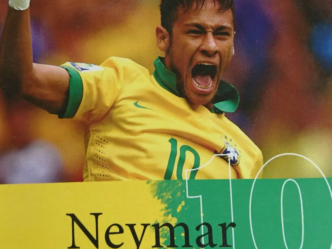 Billede 1 - Neymar Troldmanden. Af Michael Part