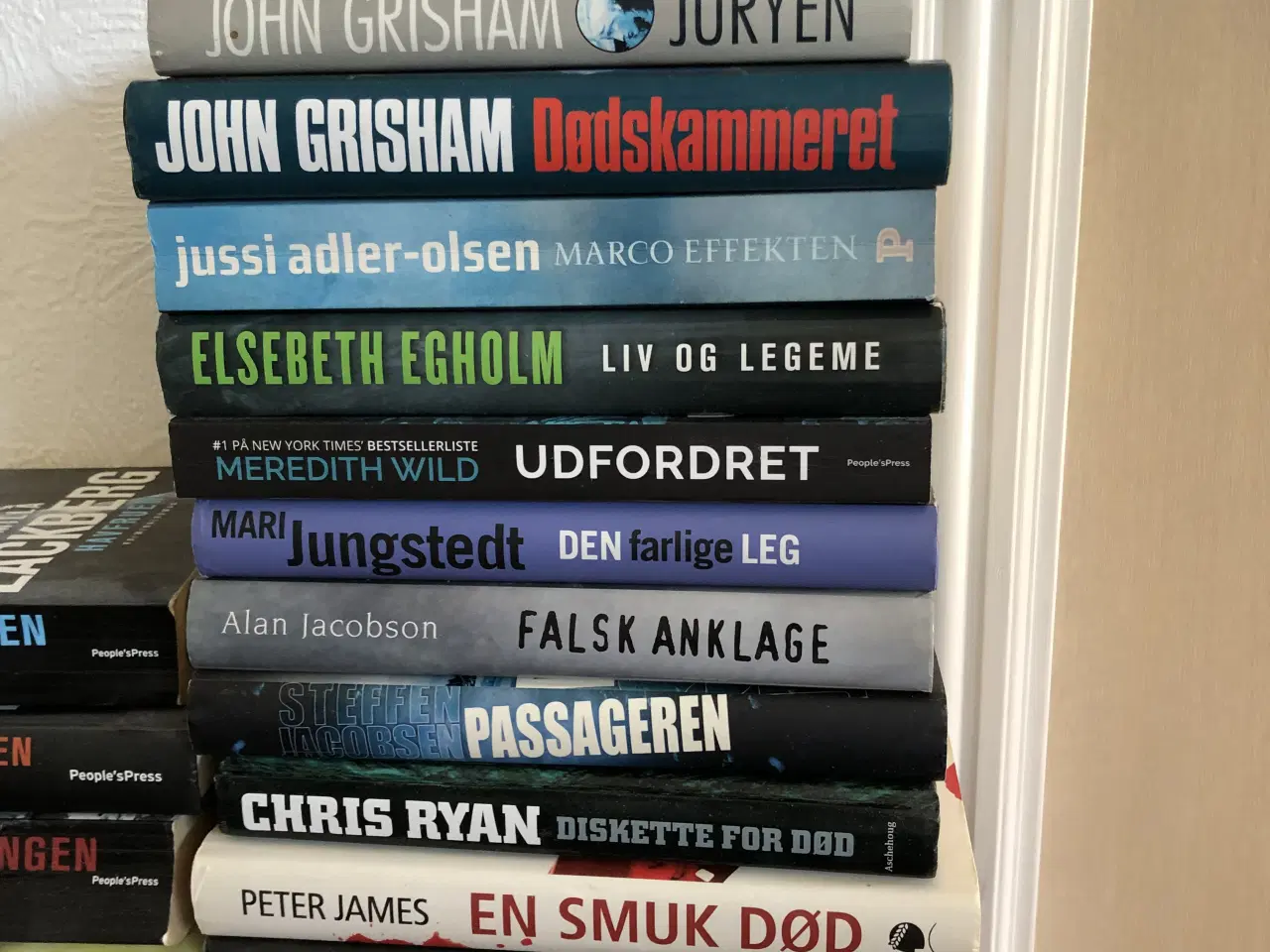 Billede 5 - 30 stk. krimibøger. -  samlet