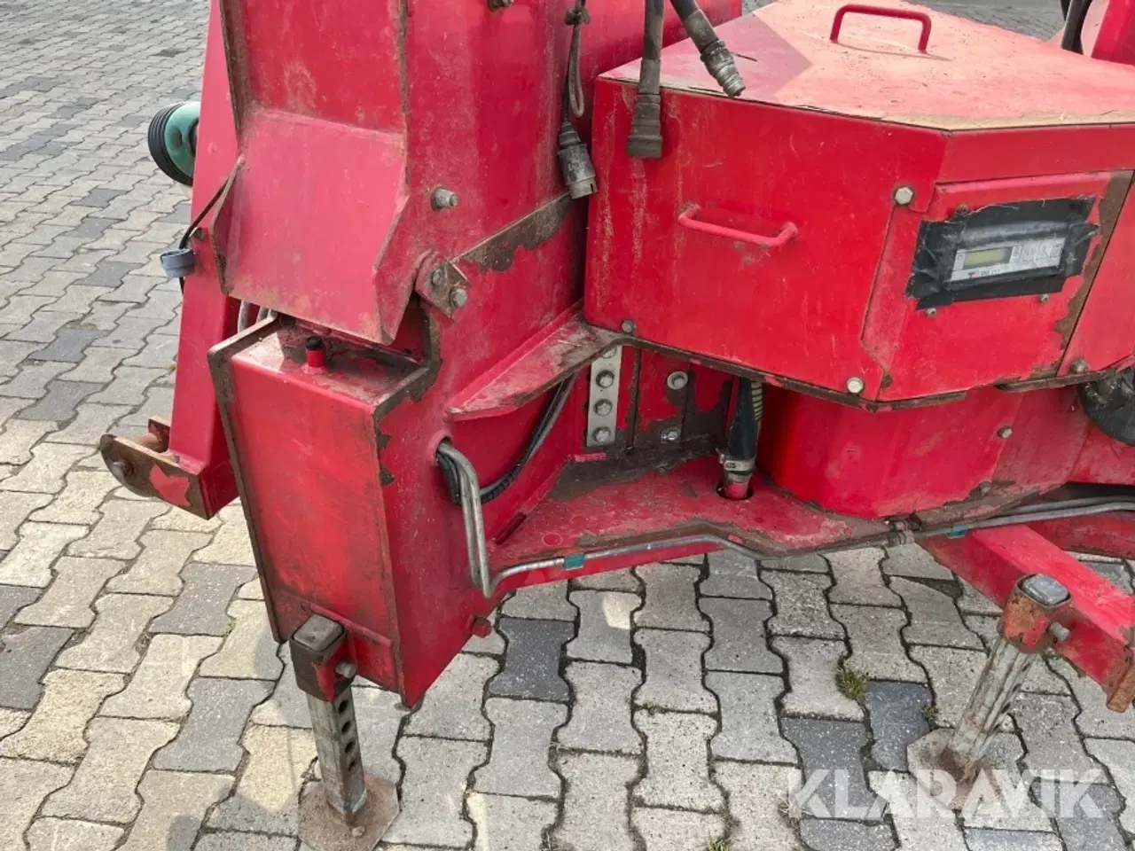 Billede 8 - Flishugger Tp 270 med spil