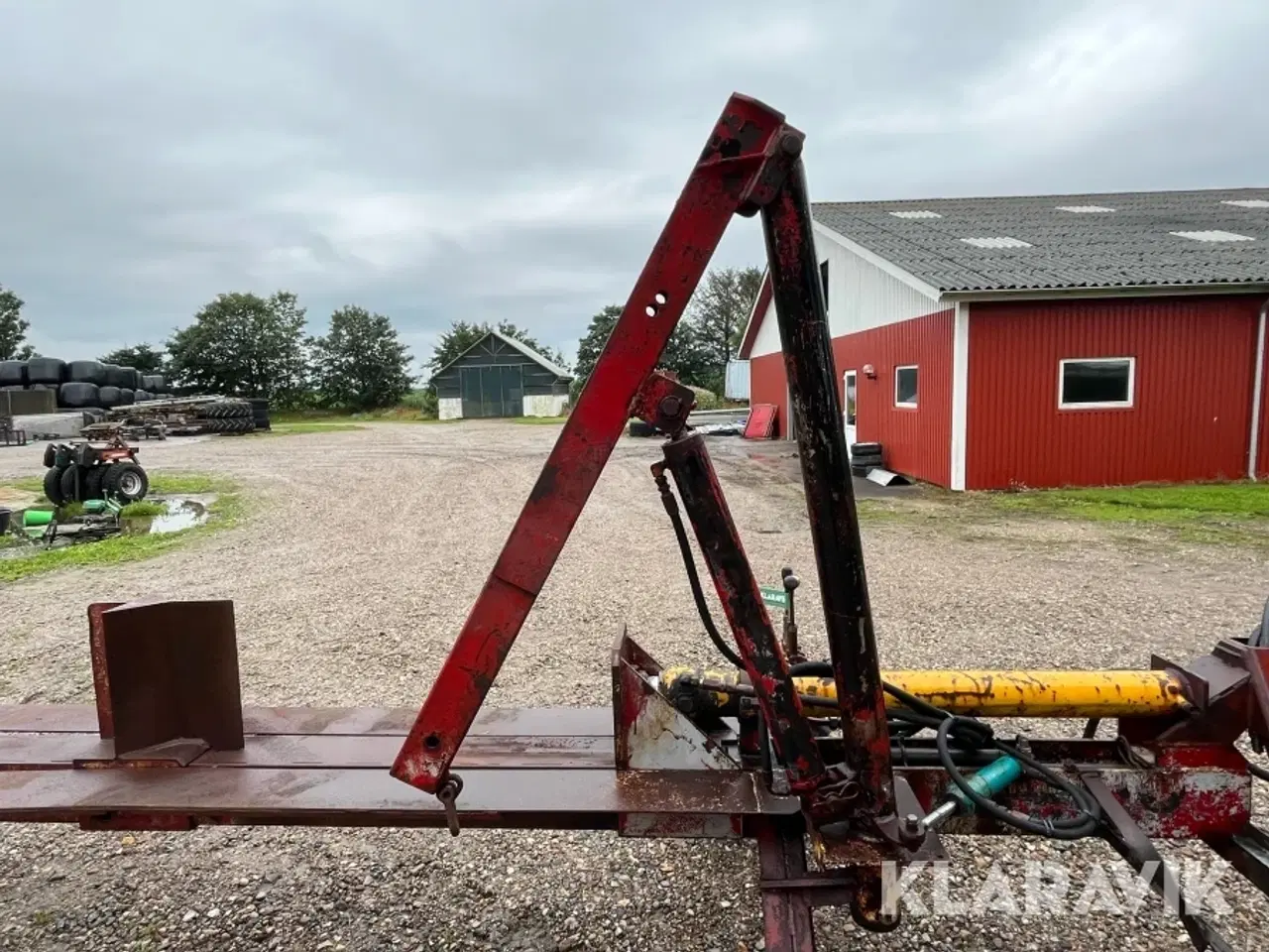 Billede 12 - Brændekløver hydraulisk