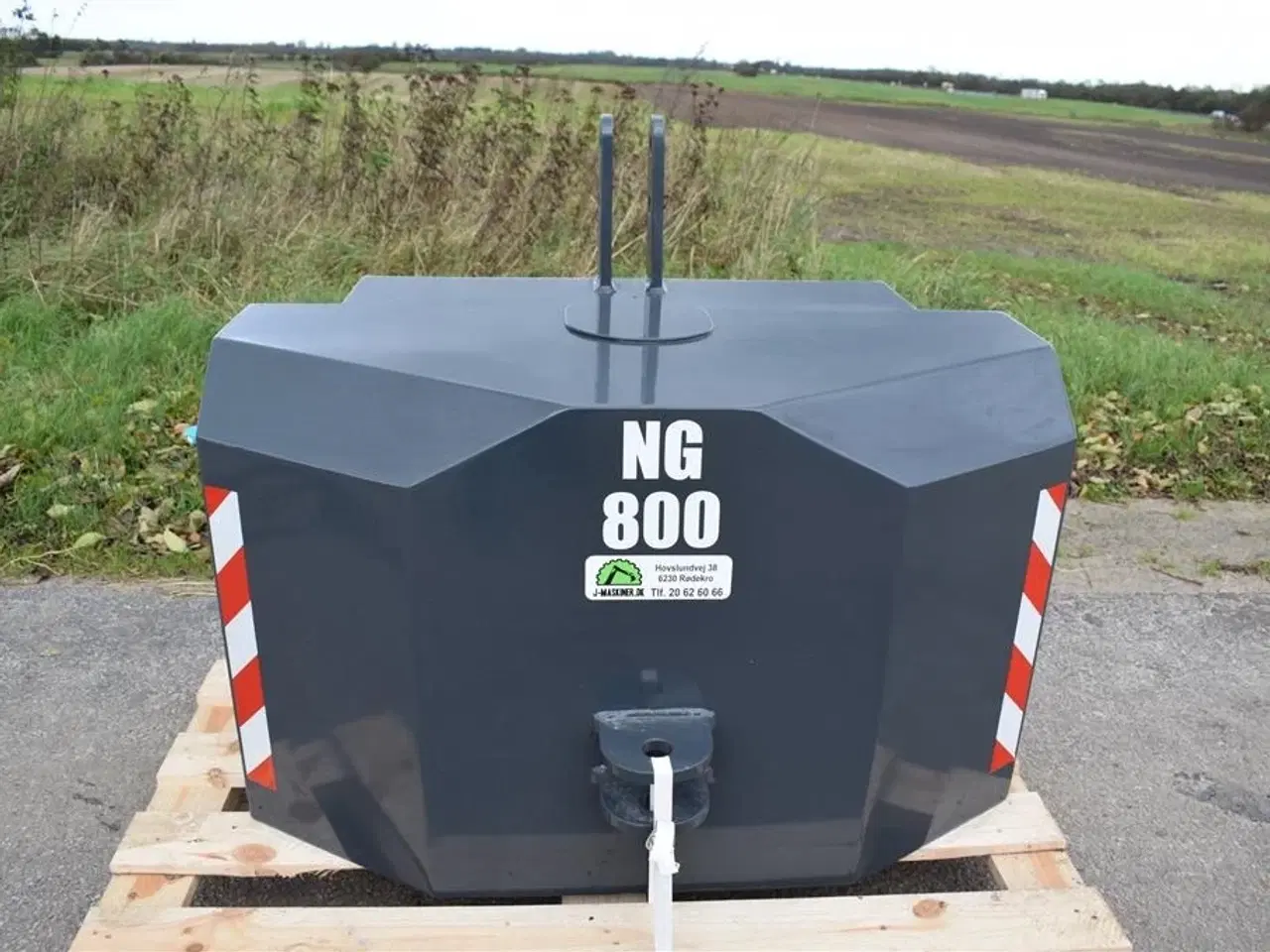 Billede 1 - - - - 800 kilo J-Maskiner