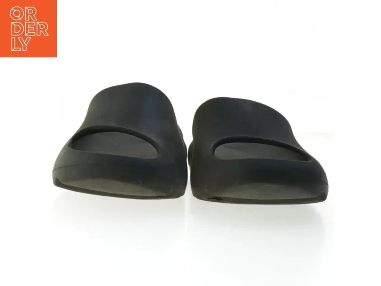 Billede 4 - Sorte klipklapper, størrelse 38 (str. 38 )