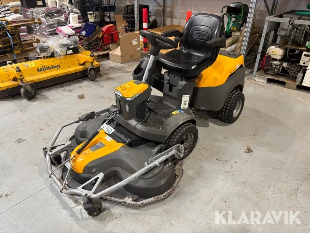 Billede 1 - Græsslåmaskine Stiga Park 900 WX