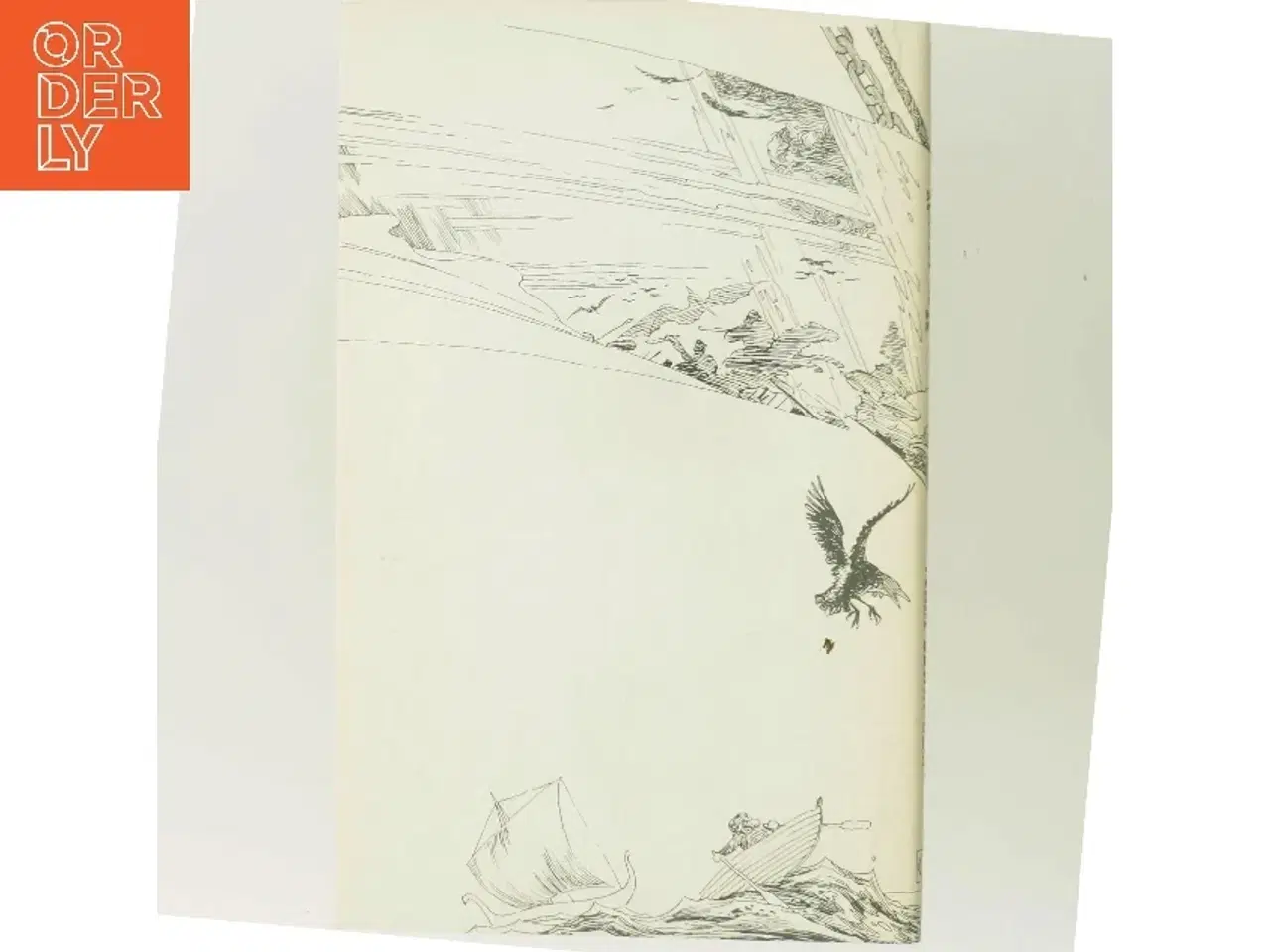 Billede 3 - Ragnarok: En gudefortælling af Villy Sørensen (Bog)