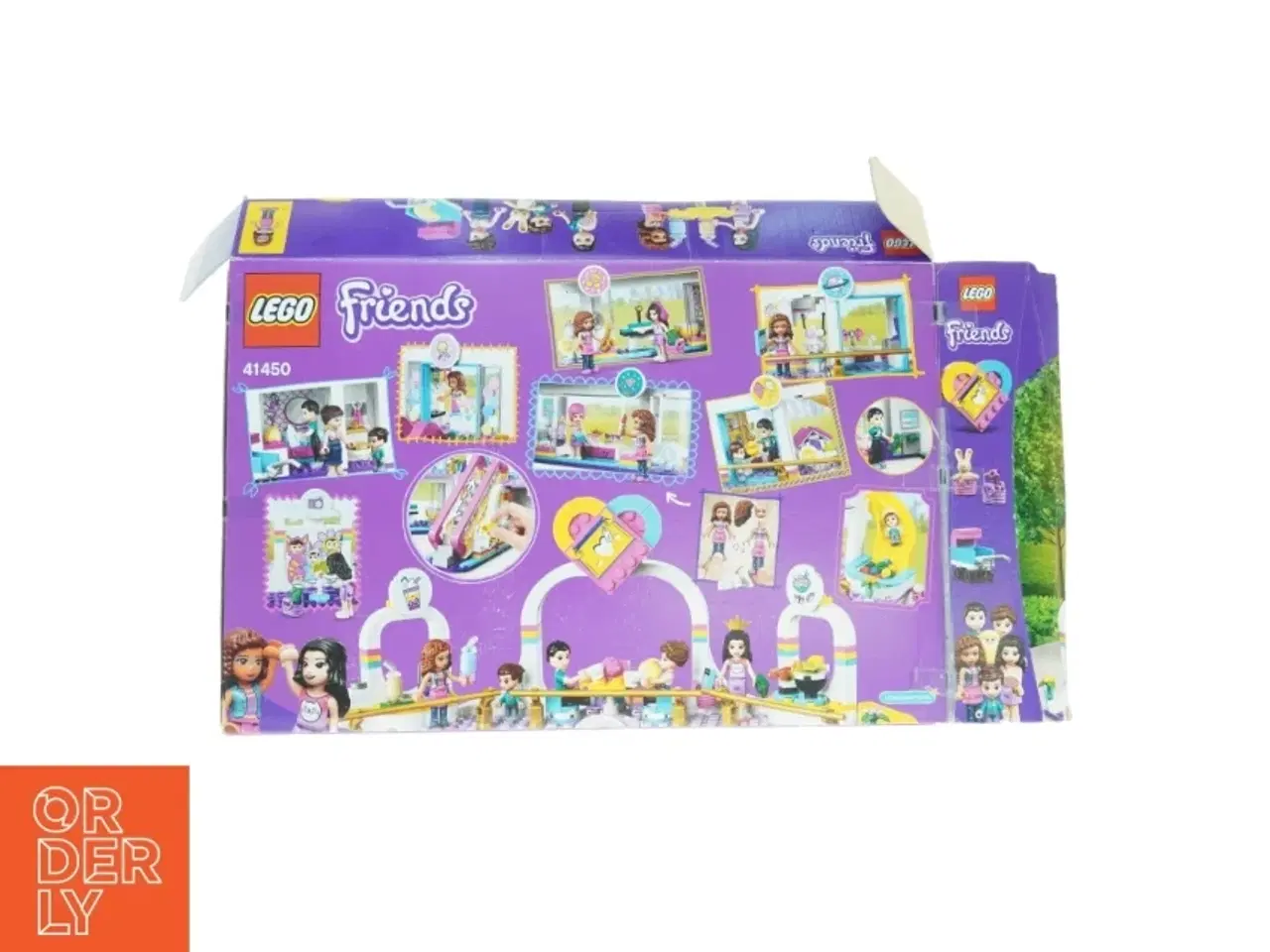 Billede 1 - LEGO Friends Heartlake Shopping Mall, 41450 fra Lego (str. 56 x 37 cm)