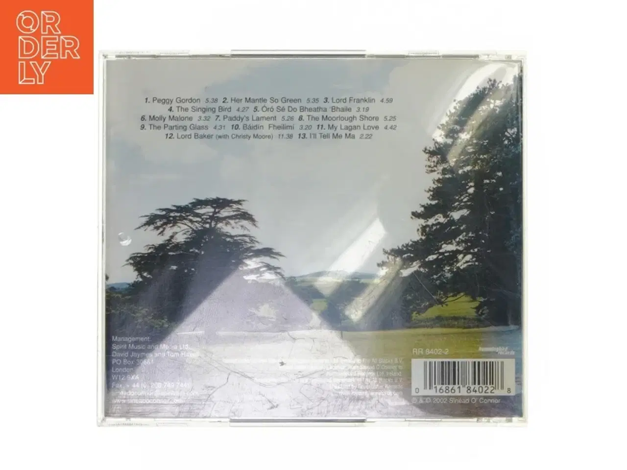 Billede 2 - Sinead O'Connor Sean-Nós Nua CD