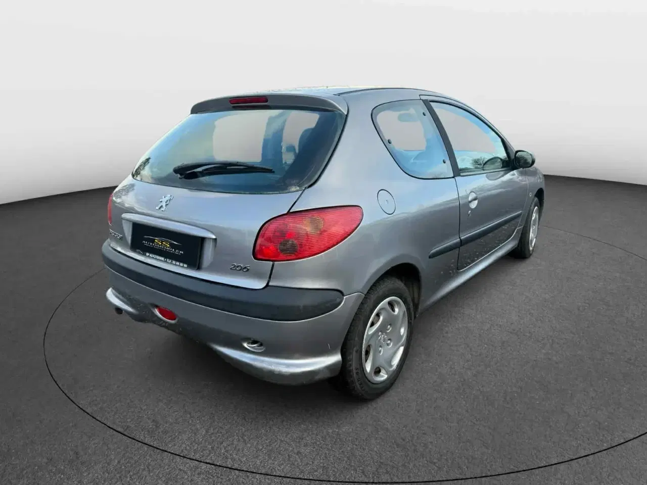 Billede 3 - Peugeot 206 1,4 XR aut.