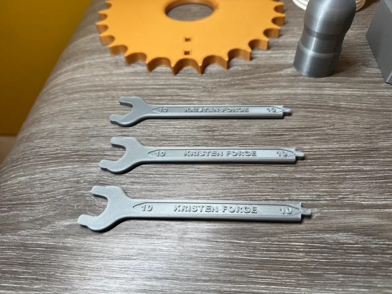 Billede 5 - Lampe udført som tændrør