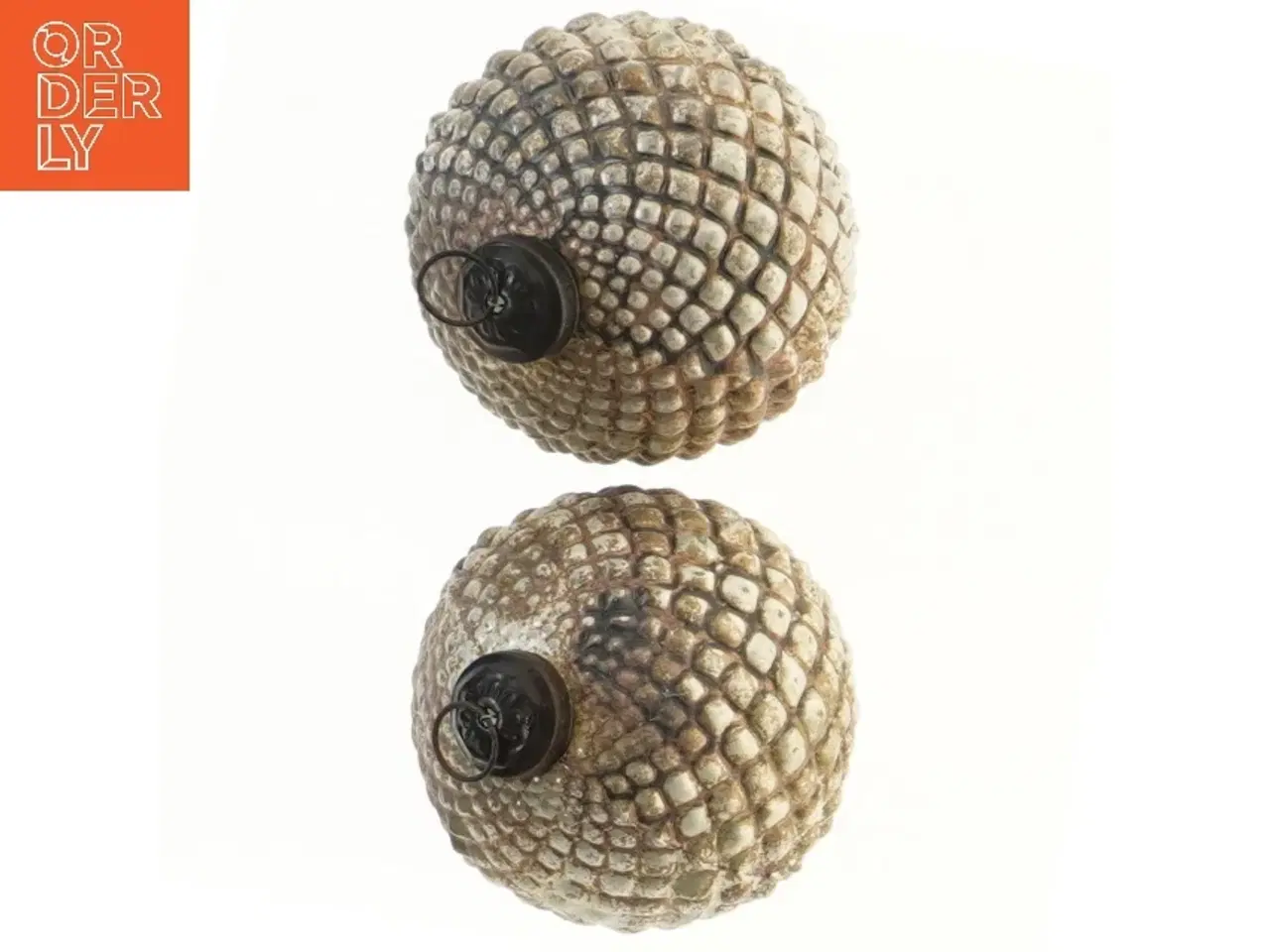 Billede 2 - Vintage julekugler (str. Ø 10 cm)