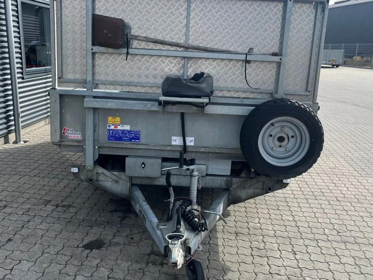Billede 10 - Ifor Williams TT 3621 Tiptrailer med lukkede side,spil,støtteben og aluslisker