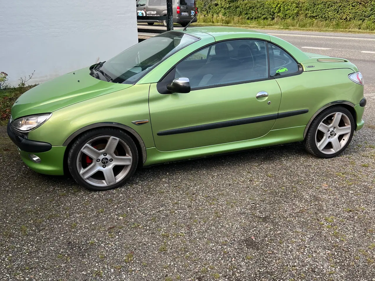 Billede 1 - Peugeot 206 cc cabriolet 1,6 16v. 110hk fra 2002. 