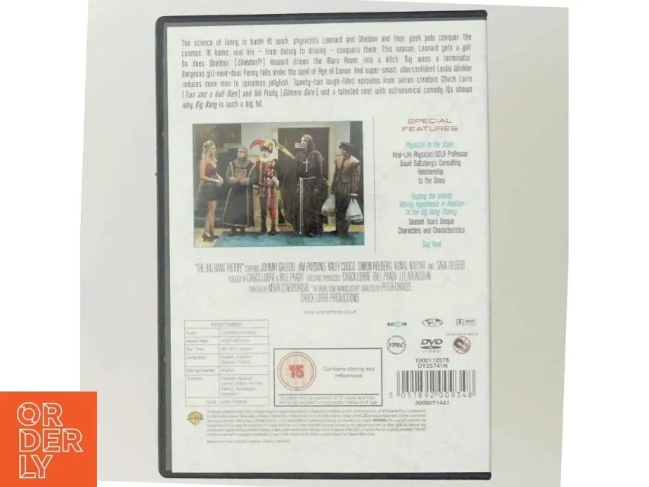 Billede 3 - The Big Bang Theory sæson 2 DVD fra Warner Bros