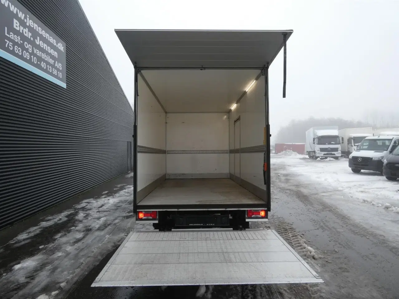 Billede 8 - Iveco Daily 35S16 ALUKASSE/LIFT AG 2,3 D 156HK Ladv./Chas.