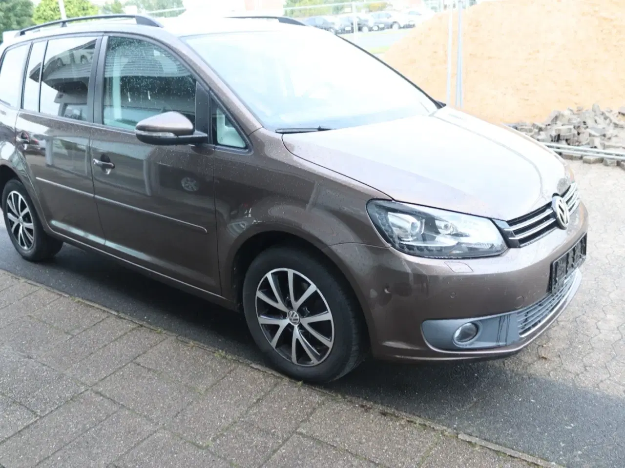 Billede 10 - VW Touran 1,6 TDi 105 Comfortline DSG 7prs