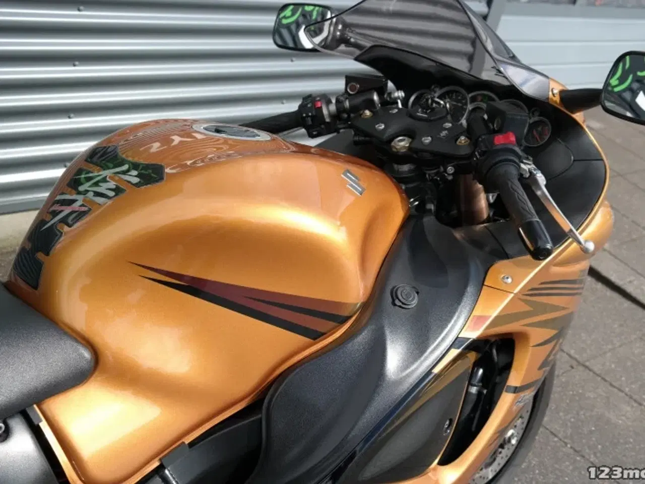 Billede 10 - Suzuki GSX 1300 R Hayabusa MC-SYD       BYTTER GERNE
