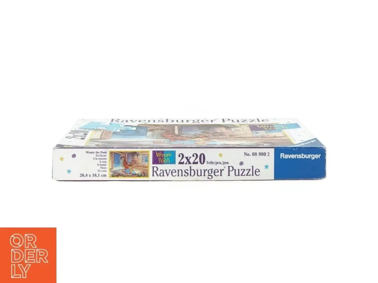 Billede 3 - 2 Peter Plys Puslespil fra Ravensburger Puzzle (str. 2 x 20 brikker)