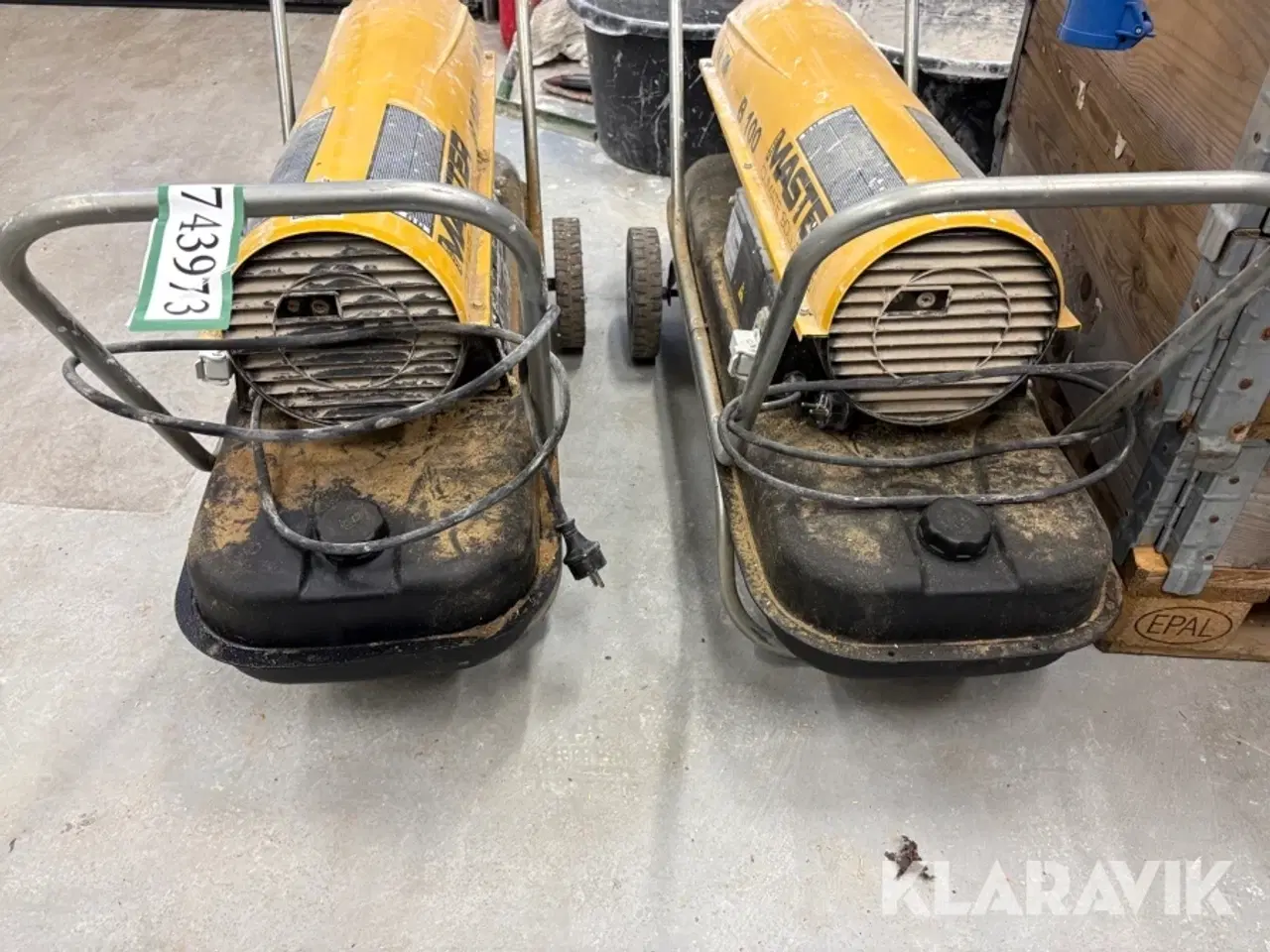 Billede 4 - Varmekanoner Dantherm B 100 CED - 2 styk