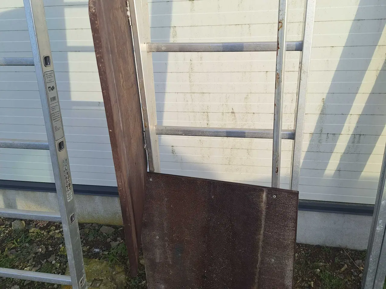 Billede 4 - Stige med platform