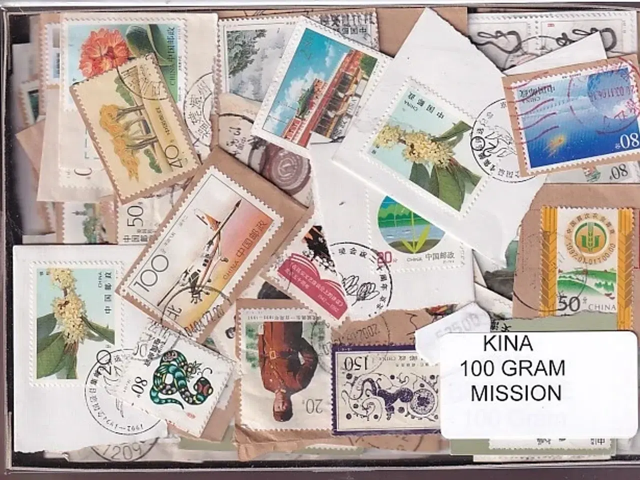 Billede 1 - Kina 100 g. Mission