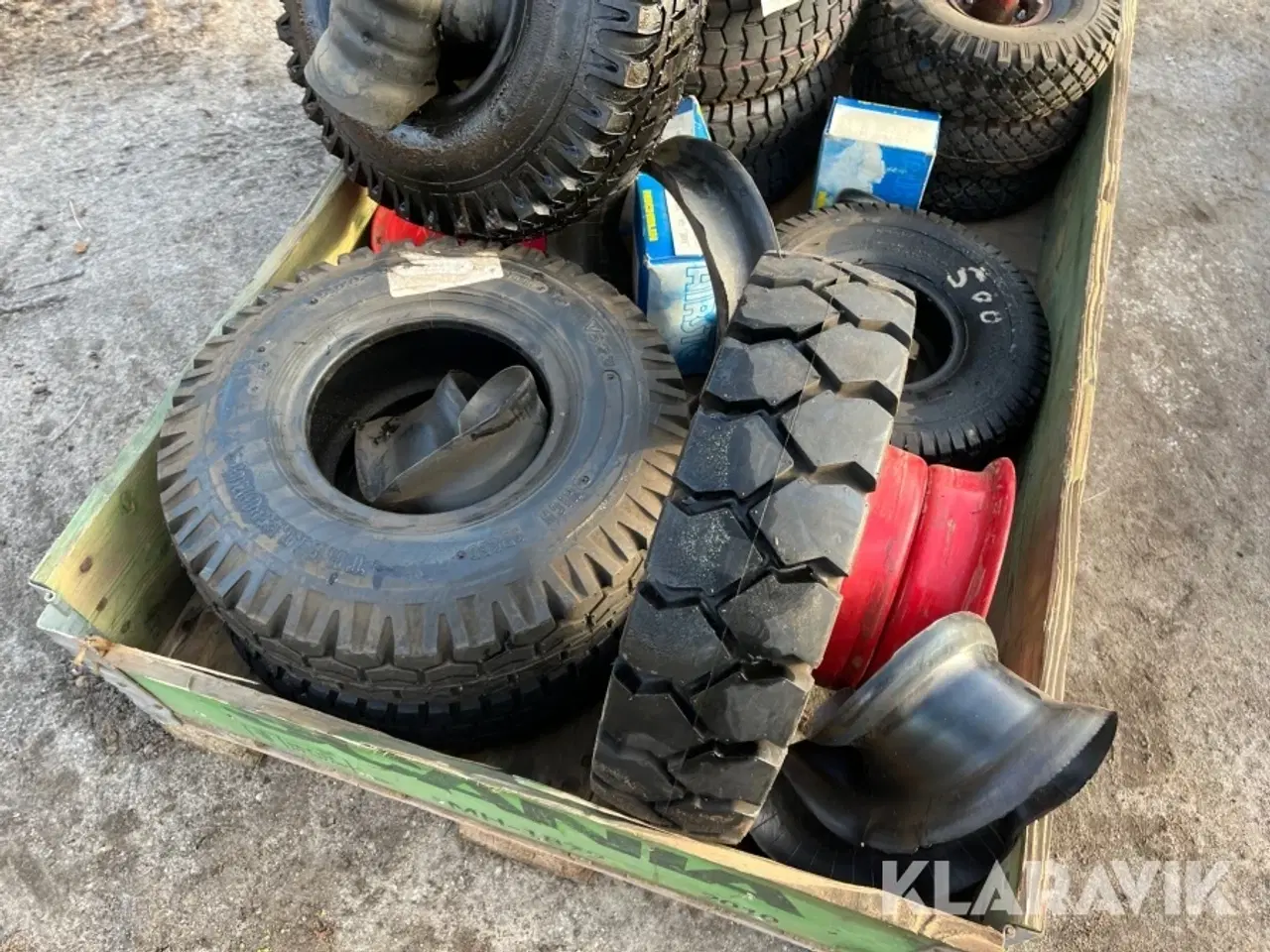 Billede 6 - Dæk blandet lot