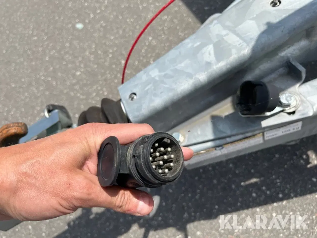 Billede 11 - Anhængere til personbiler Humbauer HZ 3500-B 3-vejs tiptrailer