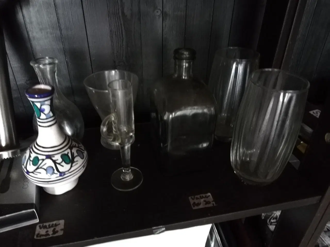 Billede 9 - Glas, tepotte, små vaser, stentøj, mm.
