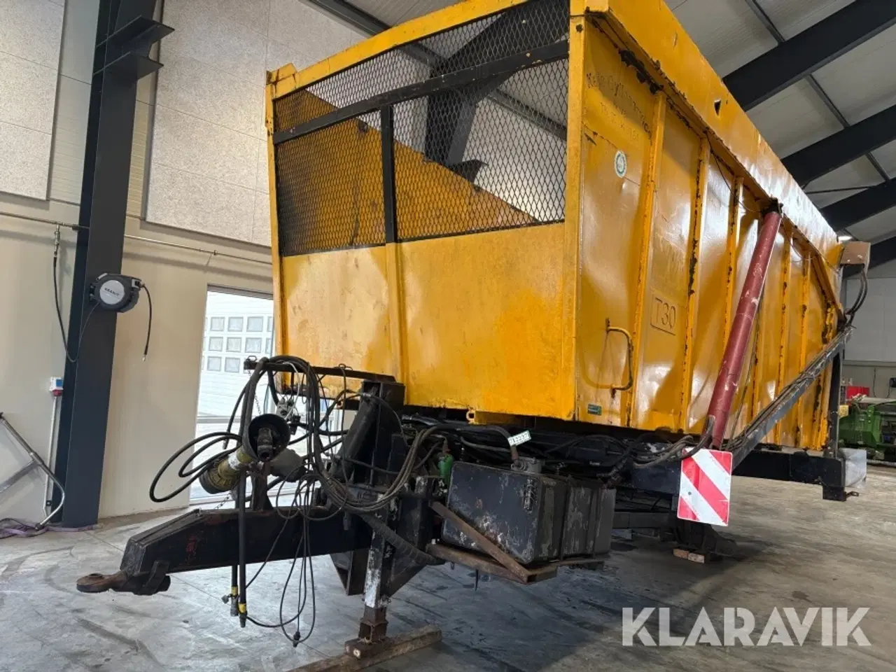 Billede 1 - Tipvogn AWM maskinservice T30